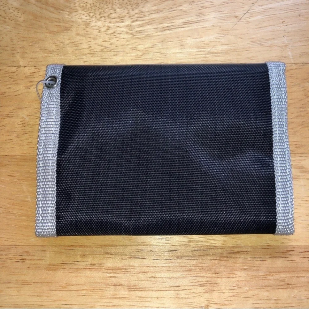 WDW wallet Space Splash Mountain MISPRINTED ERROR T shaped card trifold Disney